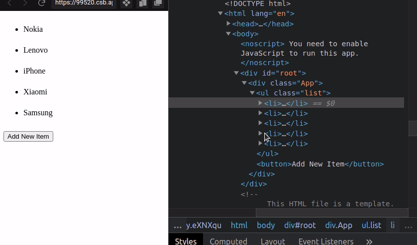 whole-list-render